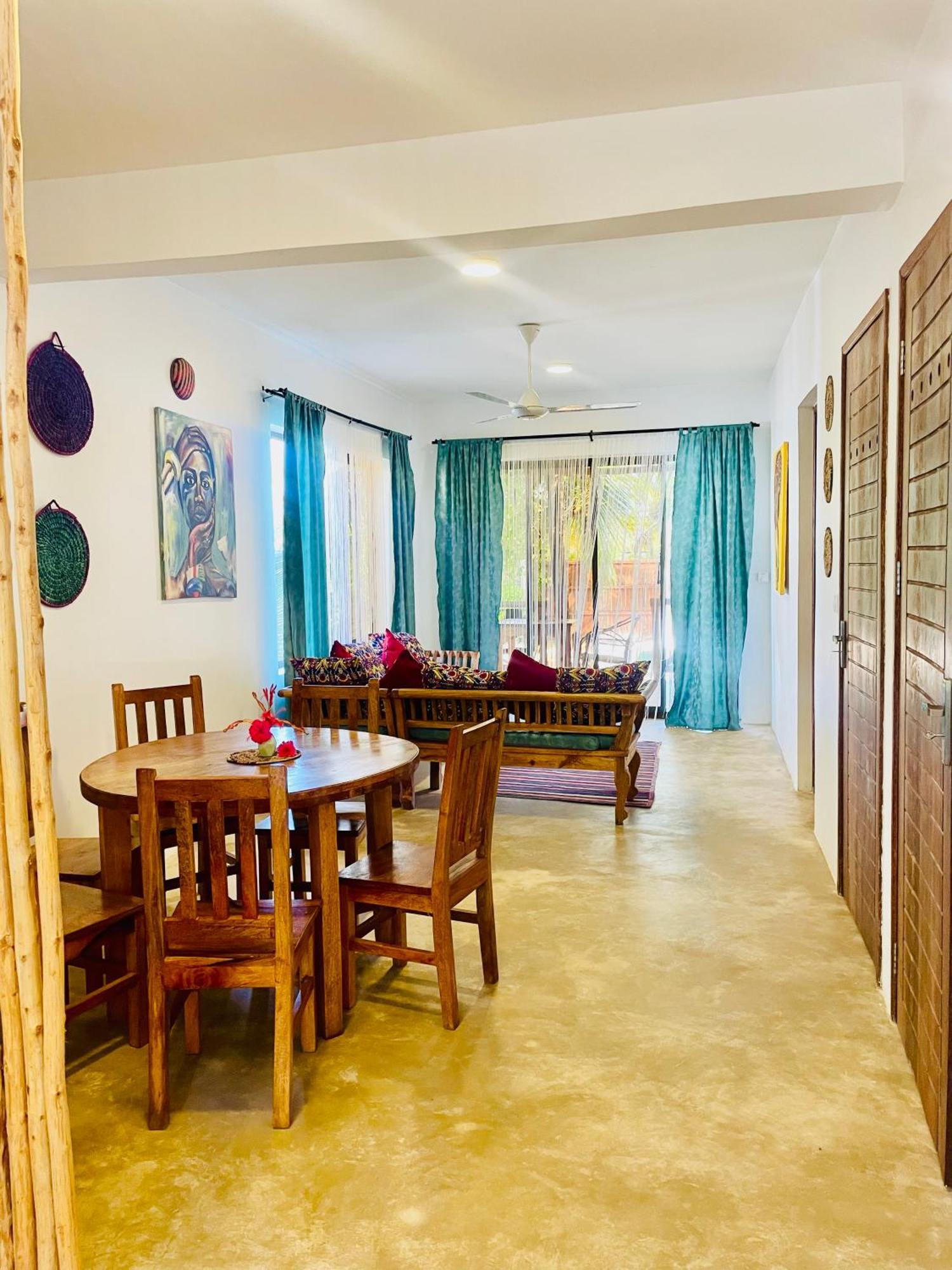 Sand Beach Boutique Apartments Bwejuu Εξωτερικό φωτογραφία