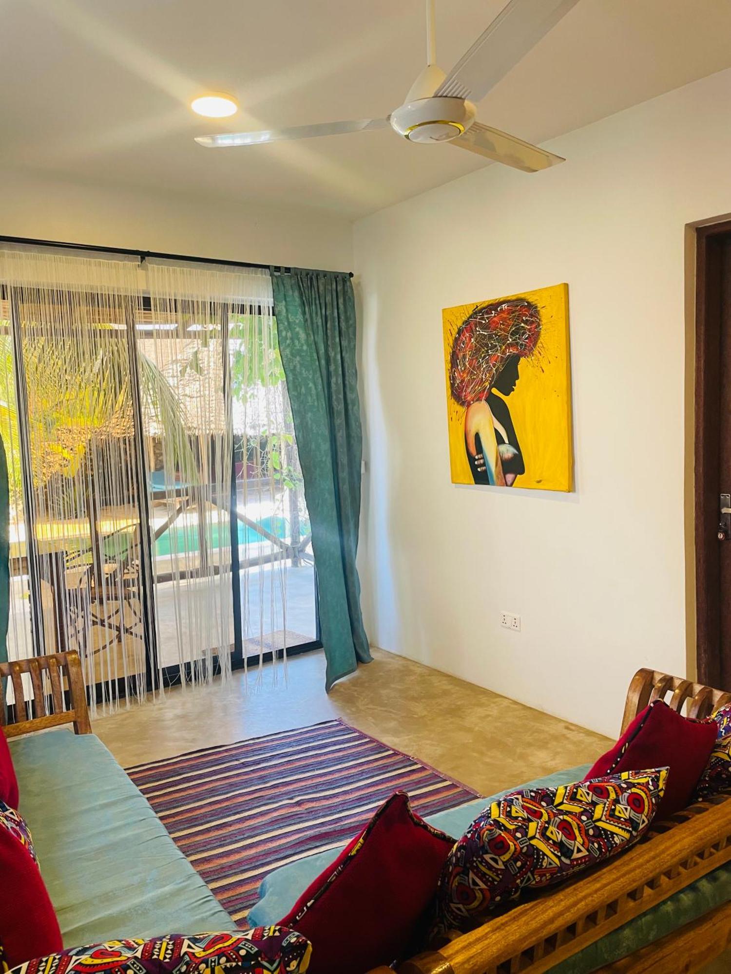 Sand Beach Boutique Apartments Bwejuu Εξωτερικό φωτογραφία