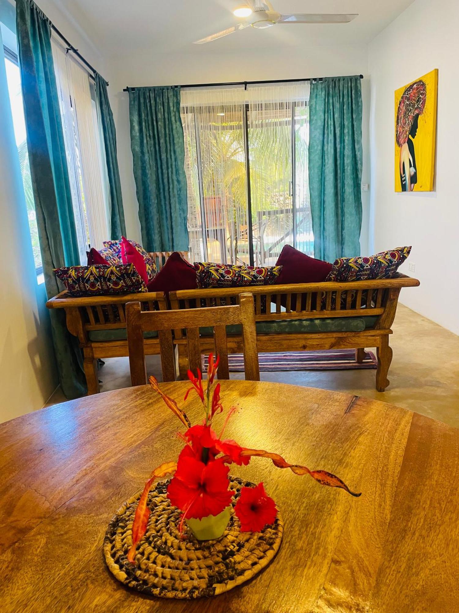 Sand Beach Boutique Apartments Bwejuu Εξωτερικό φωτογραφία